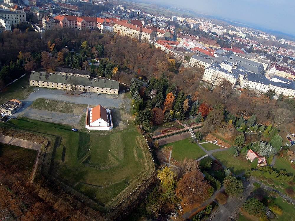 Old Theresian Fortress (1754-1756) – Sprint Relay assembly area 
